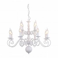 подвесная люстра arte lamp a1129lm-12wh в Кургане