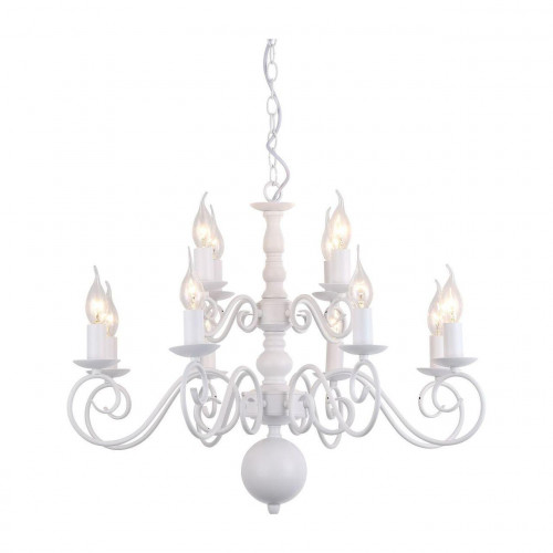 подвесная люстра arte lamp a1129lm-12wh в Кургане