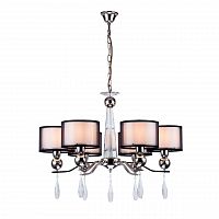 подвесная люстра arti lampadari rufina e 1.1.6.600 n в Кургане