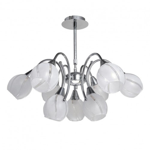 подвесная люстра spot light lucca 5112928 белая в Кургане