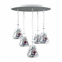 подвесная люстра lamp4you classic c-55-wm-e-00-wm-lmp-o-13 в Кургане