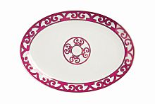 овальное блюдо sienna малое в Кургане