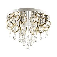 потолочная светодиодная люстра odeon light orio 4034/99cl в Кургане