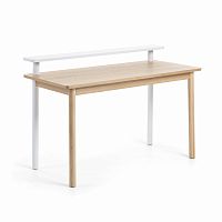 jane desk белый натуральный зольный шпон в Кургане