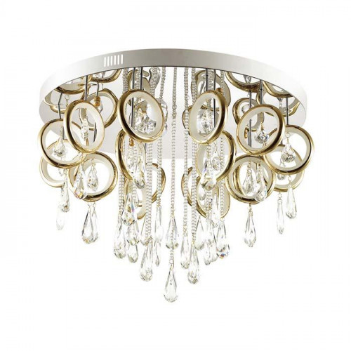 потолочная светодиодная люстра odeon light orio 4034/99cl в Кургане