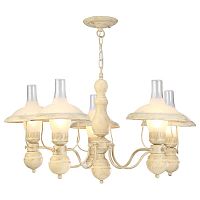 подвесная люстра arte lamp capanna a4533lm-5wg в Кургане