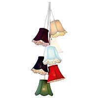 подвесная люстра arte lamp provence a9211sp-7wh белая в Кургане