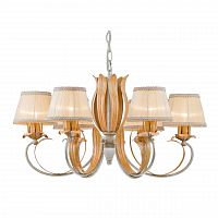 подвесная люстра arti lampadari melissa e 1.1.6 wo в Кургане