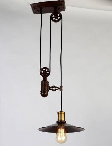 подвесной светильник favourite winch 1762-1p в Кургане