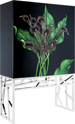 комод dresser hf14017 с рисунком растения в Кургане
