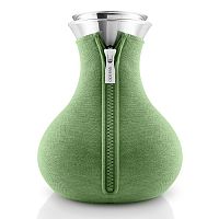 чайник заварочный tea maker в неопреновом текстурном чехле 1 л светло-зелёный в Кургане