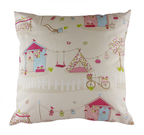подушка с принтом summer holiday pink в Кургане