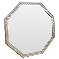 зеркало серебряное восьмиугольное большое silver light в Кургане