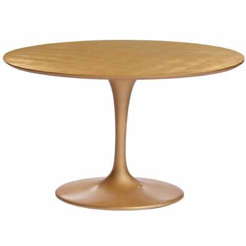 стол обеденный apriori t d100 сусальное золото в Кургане