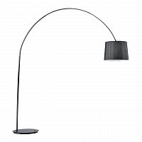 торшер ideal lux dorsale pt1 total black в Кургане