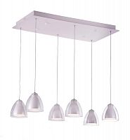 подвесная люстра idlamp mirella 394/6-ledwhite в Кургане