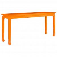 консоль orange teon широкая оранжевая в Кургане