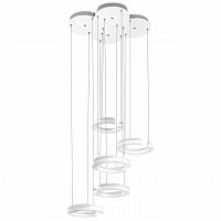 подвесная светодиодная люстра lightstar unitario 763446 в Кургане