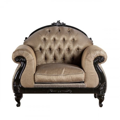 кресло stradivari коричневое в Кургане