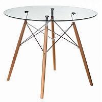 стол eames style натуральное дерево в Кургане