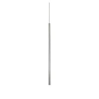 подвесной светодиодный светильник ideal lux ultrathin sp1 big round cromo в Кургане