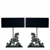 комплект из двух настольных ламп romeo set of 2 от eichholtz в Кургане