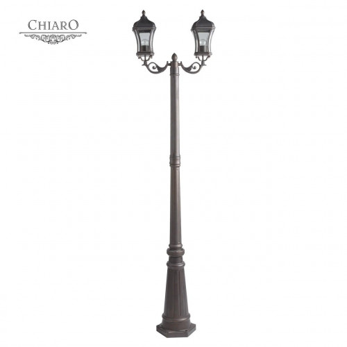 садово-парковый светильник chiaro шато 800040502 в Кургане