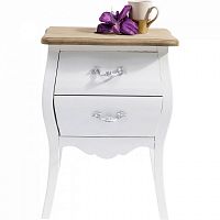 комод romantic белый 45x32x62 в Кургане