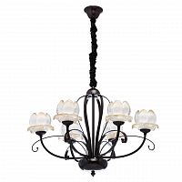 подвесная люстра mw-light вирджиния 6 444011906 в Кургане