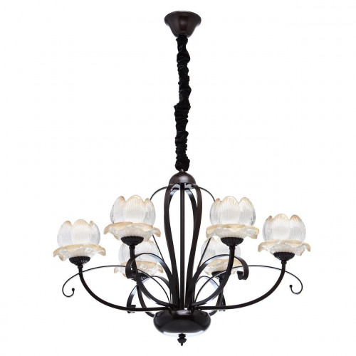 подвесная люстра mw-light вирджиния 6 444011906 в Кургане