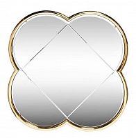 зеркалос фацетом в золотой раме fagis 101х101см в Кургане
