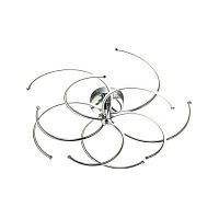 потолочный светодиодный светильник odeon light kola 4103/90l в Кургане