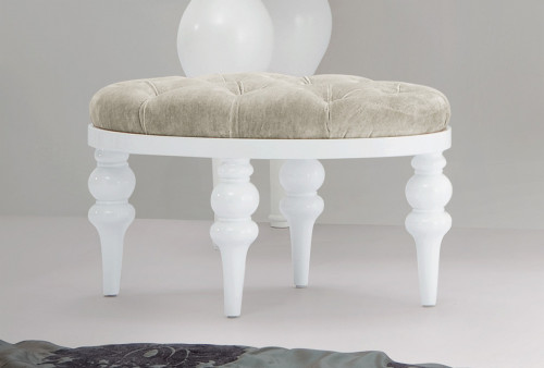 пуфик palermo бежевый в Кургане