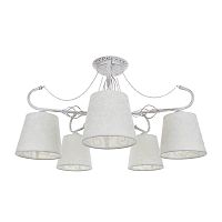потолочная люстра idlamp vilucchio 556/5pf-whitepatina в Кургане