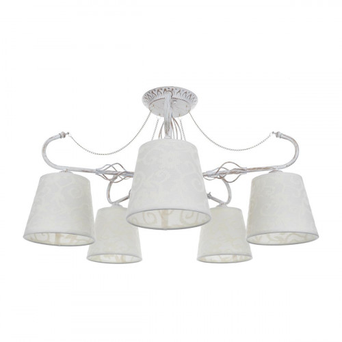 потолочная люстра idlamp vilucchio 556/5pf-whitepatina в Кургане