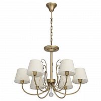 подвесная люстра mw-light моника 372013606 в Кургане