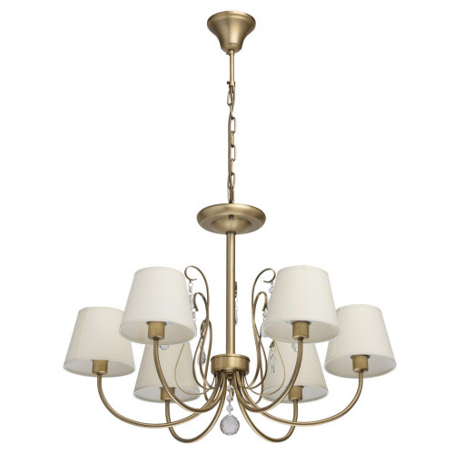 подвесная люстра mw-light моника 372013606 в Кургане