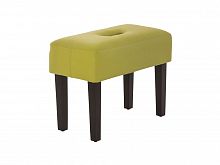 табурет мягкий handy (категория ткани ii) (кожа domus оливковый (kiwi)) в Кургане