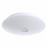 потолочный светодиодный светильник arte lamp suono a5524pl-1wh в Кургане