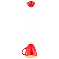 подвесной светильник arte lamp cafeteria a6605sp-1rd в Кургане
