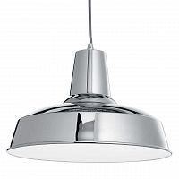 подвесной светильник ideal lux moby sp1 cromo в Кургане