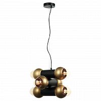 подвесная люстра lussole loft lsp-8146 в Кургане