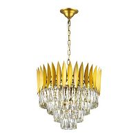 подвесная люстра odeon light valetta 4124/12 в Кургане