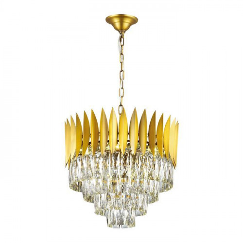 подвесная люстра odeon light valetta 4124/12 в Кургане