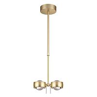 подвесной светодиодный светильник odeon light ottico 3874/20l в Кургане