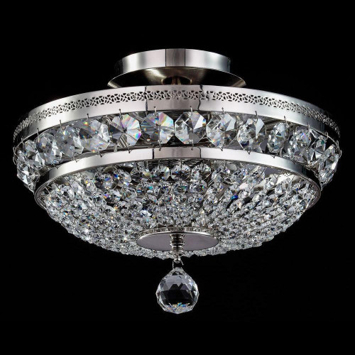 потолочная люстра maytoni ottilia dia700-cl-03-n в Кургане