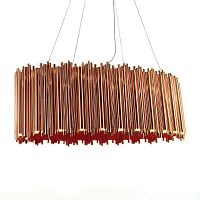 подвесной светильник brubeck 24 copper от delight collection в Кургане