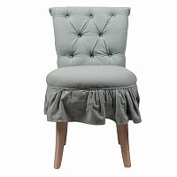 стул denim chambray голубой в Кургане