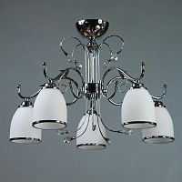 потолочная люстра brizzi tarragona ma02640c/005 chrome в Кургане