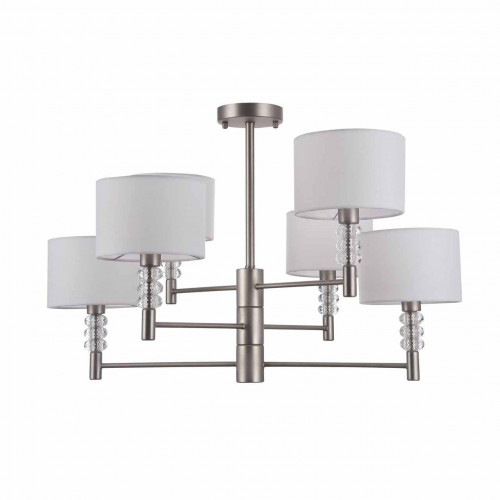 потолочная люстра maytoni lincoln mod527pl-06n белая в Кургане